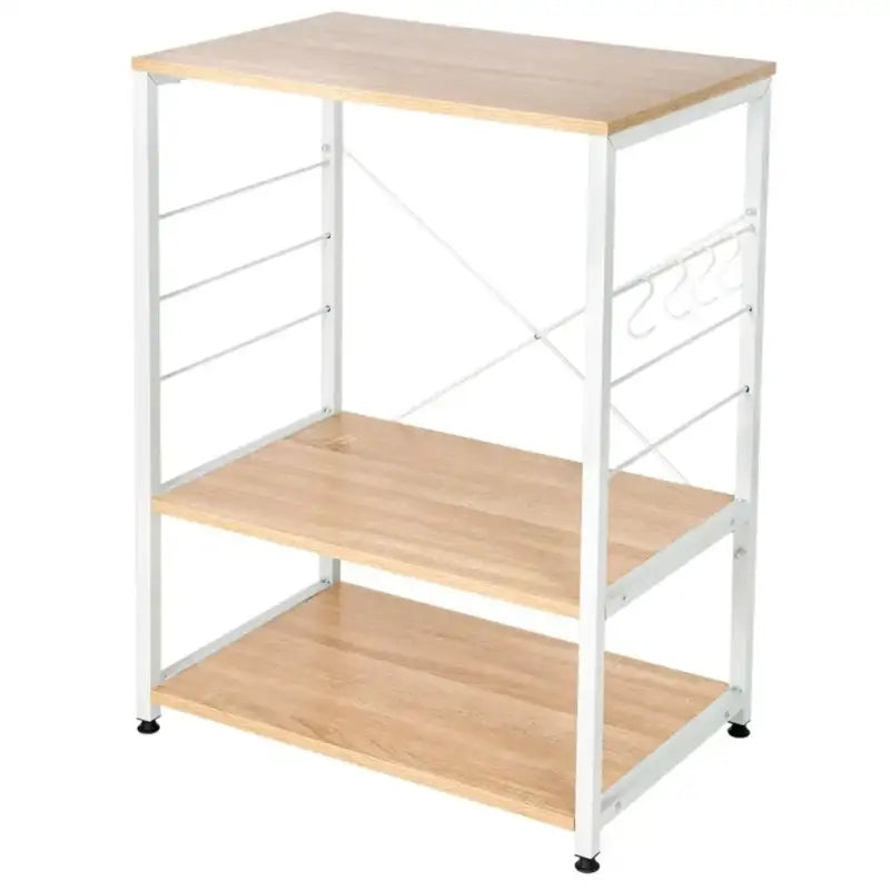 Comnox - BukkitBow Keukenkastje - Multifunctionele Magnetronkast met Haken - 40x60x82cm