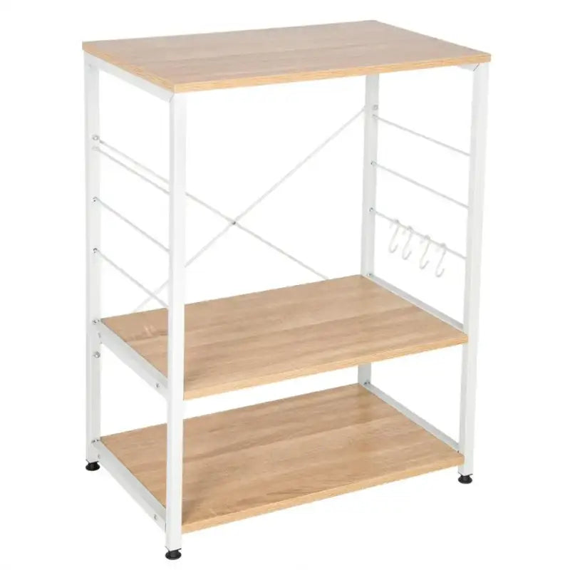 Comnox - BukkitBow Keukenkastje - Multifunctionele Magnetronkast met Haken - 40x60x82cm