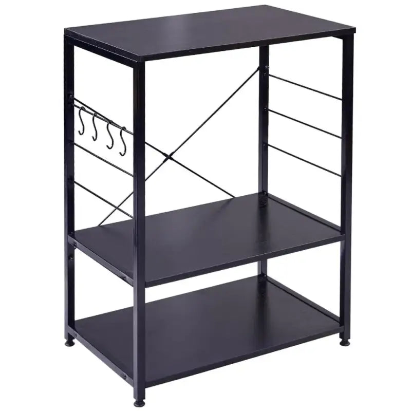Comnox - BukkitBow Keukenkastje - Multifunctionele Magnetronkast met Haken - 40x60x82cm