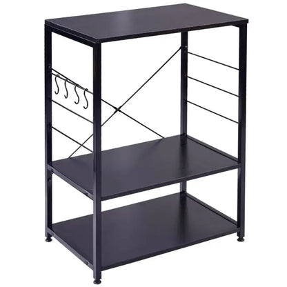Comnox - BukkitBow Keukenkastje - Multifunctionele Magnetronkast met Haken - 40x60x82cm