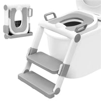 BukkitBow - Kindertoilet met Trap - Verstelbaar in hoogte