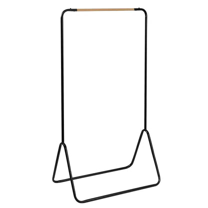 BukkitBow - Kledingrek met Topstang - Ruimtebesparend - Modern Ontwerp - Eenvoudig te Monteren - 79x43x145CM