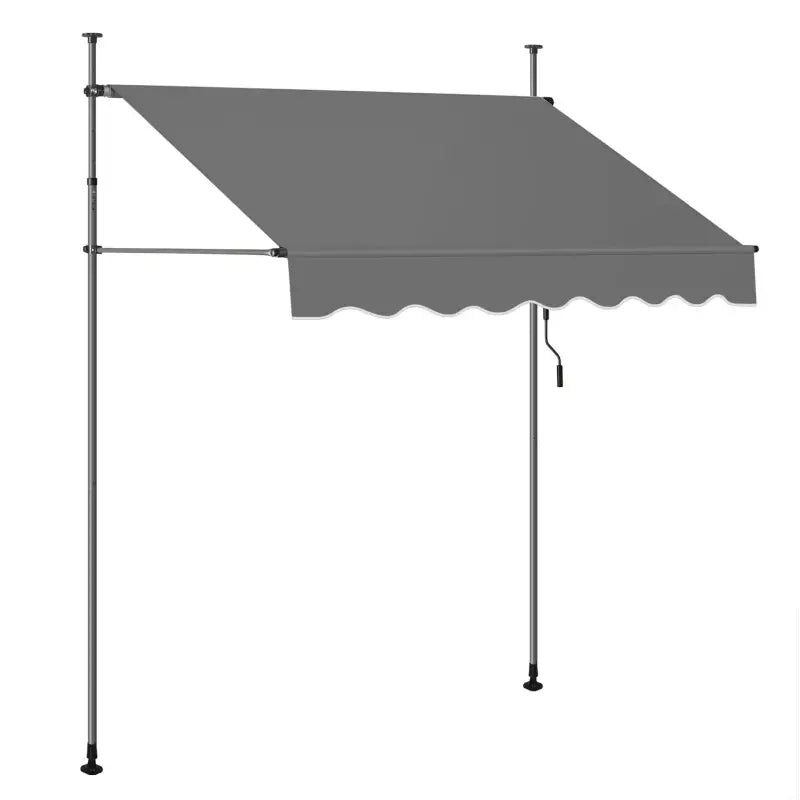 BukkitBow Klemluifel - Boorvrije Zonbescherming - Polyester met PA-coating