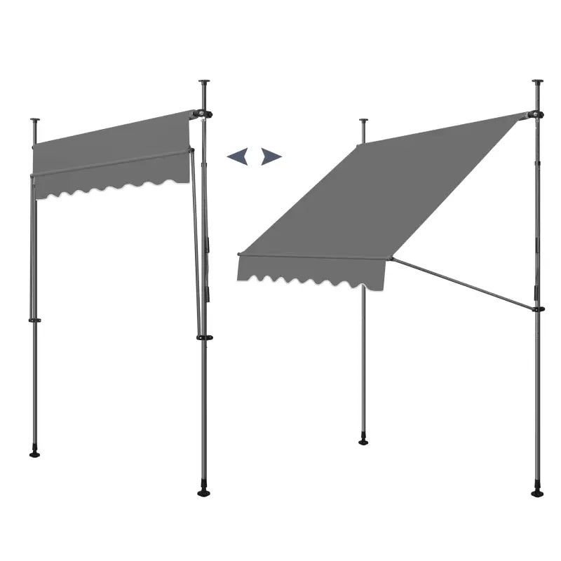 BukkitBow Klemluifel - Boorvrije Zonbescherming - Polyester met PA-coating