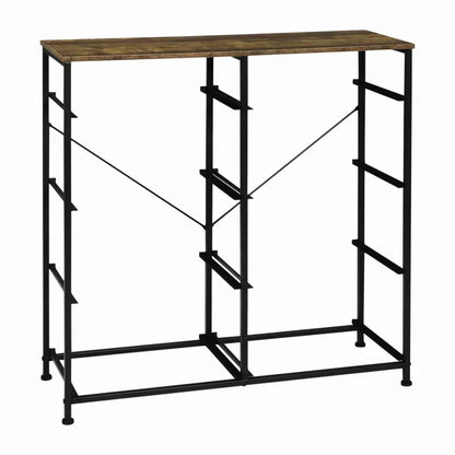 BukkitBow - Ladekast - Gefabriceerd Hout en Metaal - 8 Stoffen Lades - Industrieel - Multifunctioneel