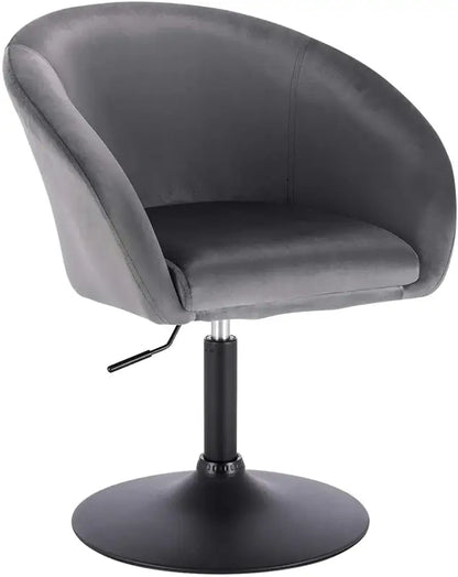 BukkitBow Luxe Barkruk - Ergonomisch Comfort - Verstelbaar 44-57cm