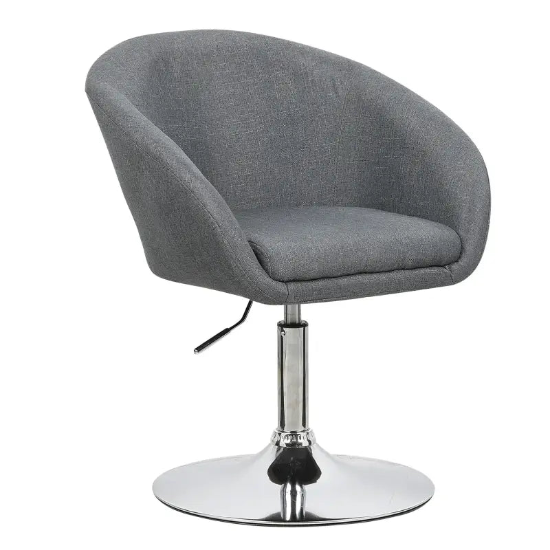 BukkitBow Luxe Barkruk - Ergonomisch Comfort - Verstelbaar 44-57cm