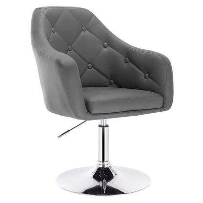 BukkitBow - Luxe Barkruk met Ergonomisch Ontwerp - Verstelbaar en Draaibaar