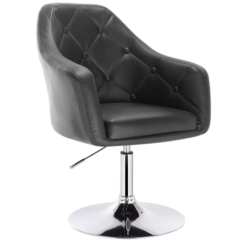 BukkitBow - Luxe Barkruk met Ergonomisch Ontwerp - Verstelbaar en Draaibaar