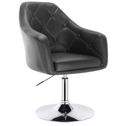 BukkitBow - Luxe Barkruk met Ergonomisch Ontwerp - Verstelbaar en Draaibaar
