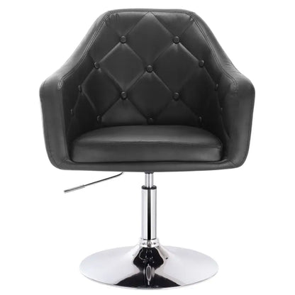 BukkitBow - Luxe Barkruk met Ergonomisch Ontwerp - Verstelbaar en Draaibaar