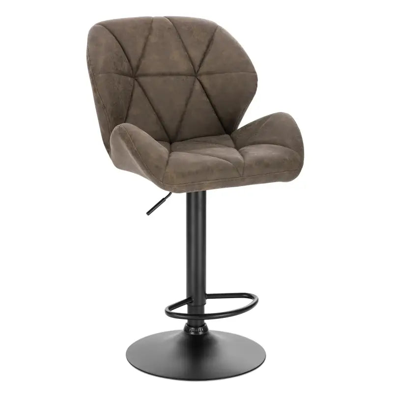 BukkitBow - Luxe Barkruk met Comfort - Verstelbaar en 360° Draaibaar