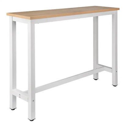 BukkitBow – Luxe Bartafel - Bartafel met Metalen Onderstel – 140cm breed