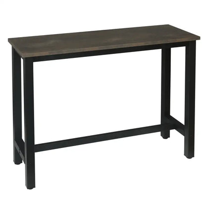 BukkitBow – Luxe Bartafel - Bartafel met Metalen Onderstel – 140cm breed