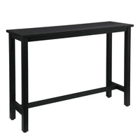 BukkitBow – Luxe Bartafel - Bartafel met Metalen Onderstel – 140cm breed