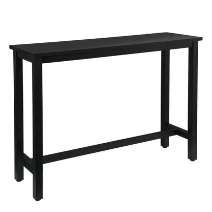 BukkitBow – Luxe Bartafel - Bartafel met Metalen Onderstel – 140cm breed