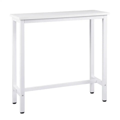 BukkitBow – Luxe Bartafel - Bartafel voor Binnen & Buiten – Metalen Bartafel – Rechthoekige Bar - 100x40x100 cm