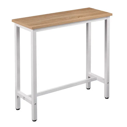 BukkitBow – Luxe Bartafel - Bartafel voor Binnen & Buiten – Metalen Bartafel – Rechthoekige Bar - 100x40x100 cm