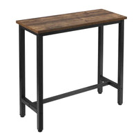 BukkitBow Luxe Bartafel - Multifunctioneel & Stabiel - 100x40x100 cm