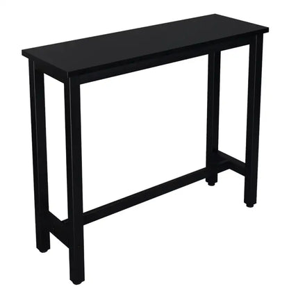 BukkitBow – Luxe Bartafel - Bartafel voor Binnen & Buiten – Metalen Bartafel – Rechthoekige Bar - 120x40x100 cm