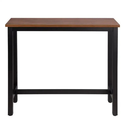 BukkitBow – Luxe Bartafel - Bartafel voor Binnen & Buiten – Metalen Bartafel – Rechthoekige Bar - 120x40x100 cm