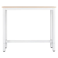 Comnox - BukkitBow Luxe Bartafel - Veelzijdig voor Binnen & Buiten - 120x40x100 cm