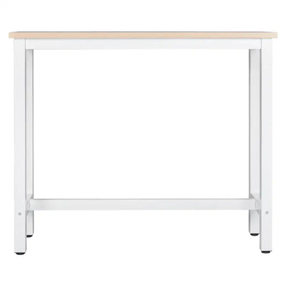 BukkitBow – Luxe Bartafel - Bartafel voor Binnen & Buiten – Metalen Bartafel – Rechthoekige Bar - 120x40x100 cm