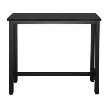 BukkitBow – Luxe Bartafel - Bartafel voor Binnen & Buiten – Metalen Bartafel – Rechthoekige Bar - 120x40x100 cm