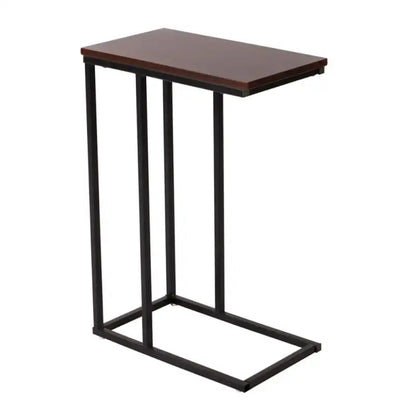BukkitBow - Luxe Bijzettafel / Koffietafel - met Metalen Frame - Geschikt voor Laptop (63CM Hoog)