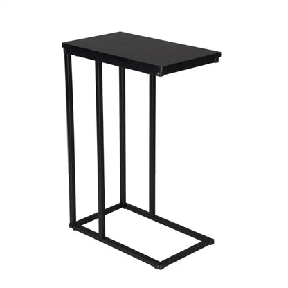 BukkitBow - Luxe Bijzettafel / Koffietafel - met Metalen Frame - Geschikt voor Laptop (63CM Hoog)
