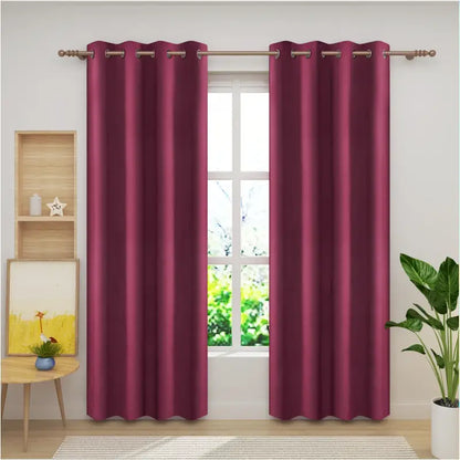 BukkitBow - Luxe Verduisteringsgordijnen Fluweel - Thermische Isolatie - 140cm Breedte