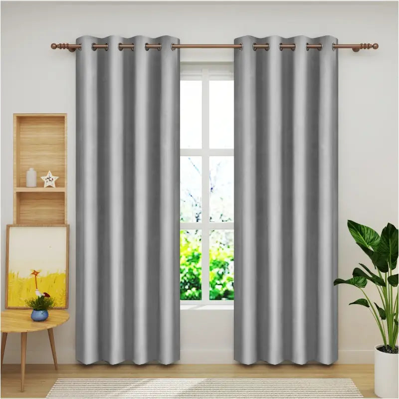 BukkitBow - Luxe Verduisteringsgordijnen Fluweel - Thermische Isolatie - 140cm Breedte