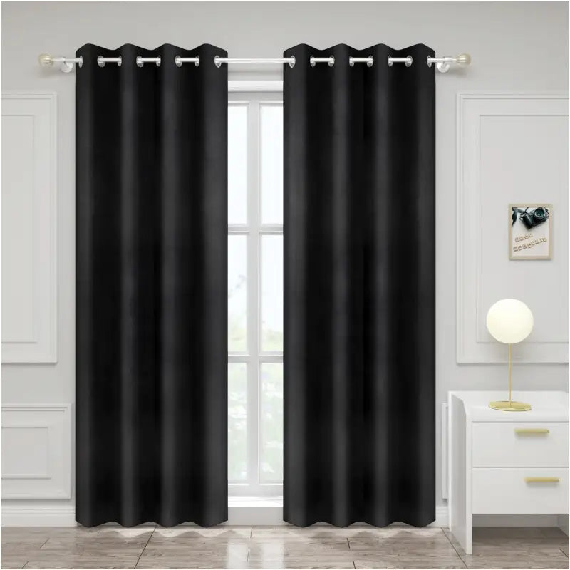 BukkitBow - Luxe Verduisteringsgordijnen Fluweel - Thermische Isolatie - 140cm Breedte
