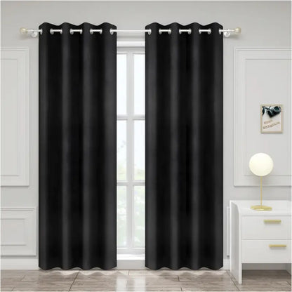 BukkitBow - Luxe Verduisteringsgordijnen Fluweel - Thermische Isolatie - 140cm Breedte