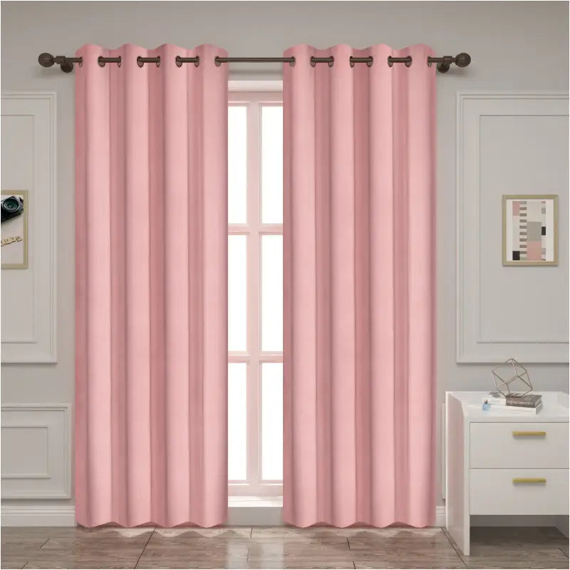 BukkitBow - Luxe Verduisteringsgordijnen Fluweel - Thermische Isolatie - 140cm Breedte