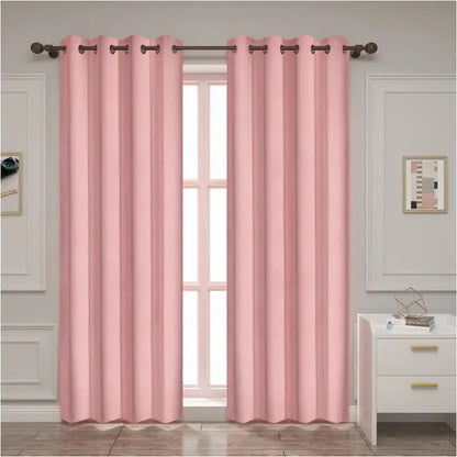 BukkitBow - Luxe Verduisteringsgordijnen Fluweel - Thermische Isolatie - 140cm Breedte