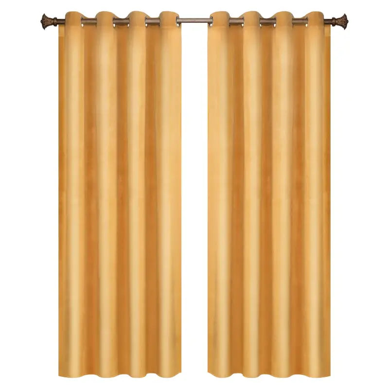 BukkitBow - Luxe Verduisteringsgordijnen Fluweel - Thermische Isolatie - 140cm Breedte