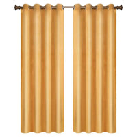 BukkitBow - Luxe Verduisteringsgordijnen Fluweel - Thermische Isolatie - 140cm Breedte