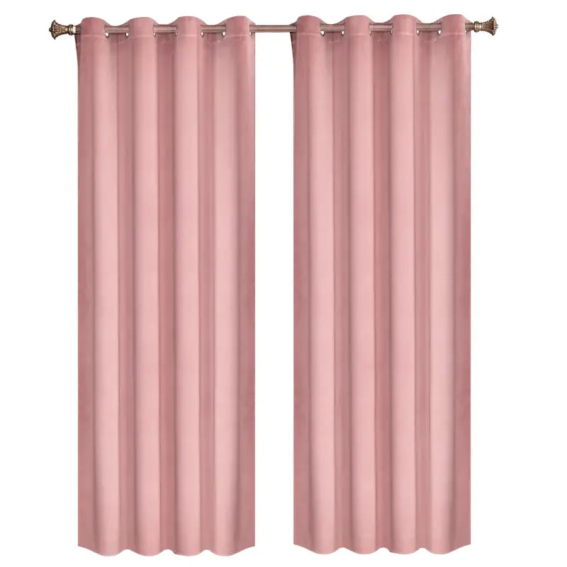 BukkitBow - Luxe Verduisteringsgordijnen Fluweel - Thermische Isolatie - 140cm Breedte