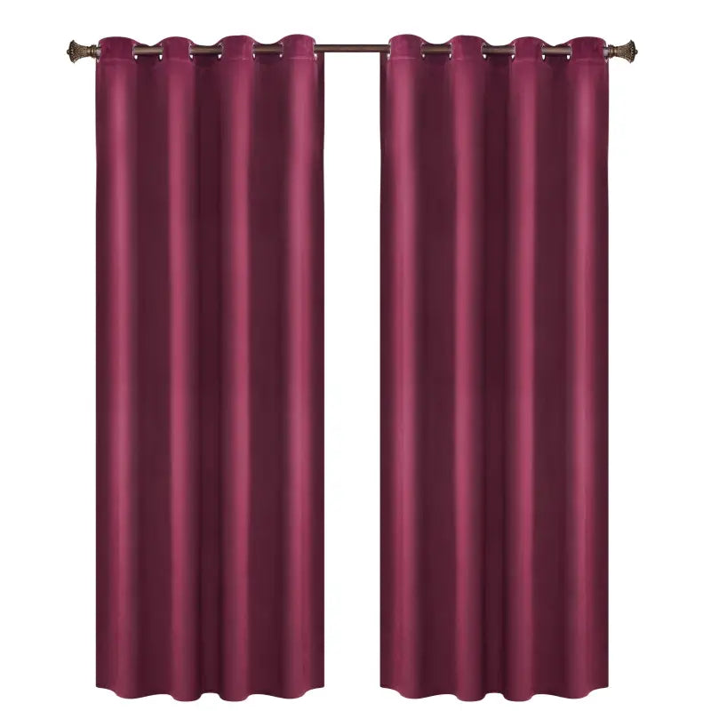 BukkitBow - Luxe Verduisteringsgordijnen Fluweel - Thermische Isolatie - 140cm Breedte