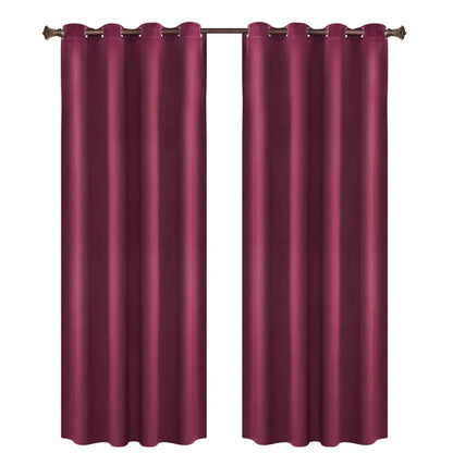 BukkitBow - Luxe Verduisteringsgordijnen Fluweel - Thermische Isolatie - 140cm Breedte