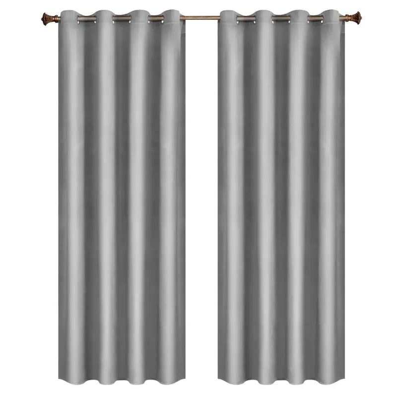 BukkitBow - Luxe Verduisteringsgordijnen Fluweel - Thermische Isolatie - 140cm Breedte