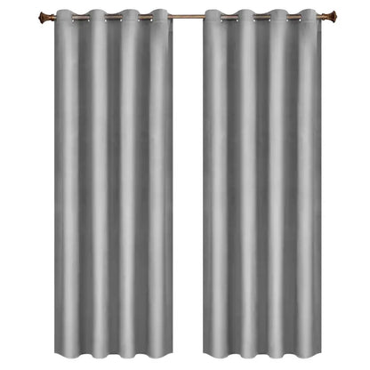 BukkitBow - Luxe Verduisteringsgordijnen Fluweel - Thermische Isolatie - 140cm Breedte