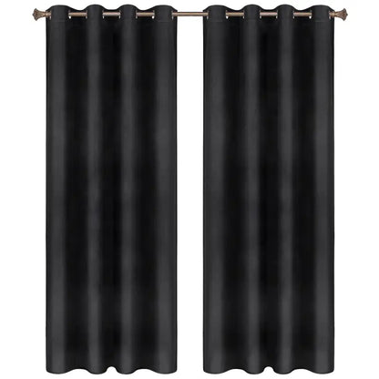 BukkitBow - Luxe Verduisteringsgordijnen Fluweel - Dubbel Geweven - 140cm Breedte - Verschillende Lengtes