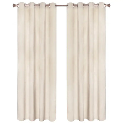 BukkitBow - Luxe Verduisteringsgordijnen Fluweel - Dubbel Geweven - 140cm Breedte - Verschillende Lengtes