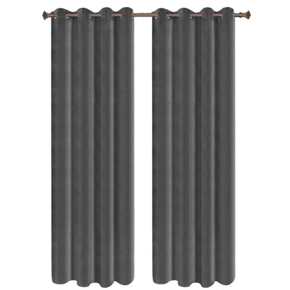 BukkitBow - Luxe Verduisteringsgordijnen Fluweel - Dubbel Geweven - 140cm Breedte - Verschillende Lengtes