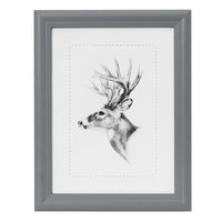 BukkitBow - Massief Houten Fotolijst - met Glasbescherming - Veelzijdige Maten - Modern Design