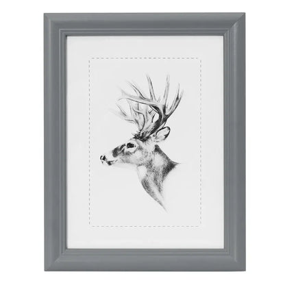 BukkitBow - Massief Houten Fotolijst - met Glasbescherming - Veelzijdige Maten - Modern Design
