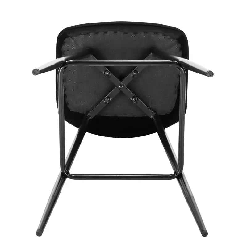 BukkitBow - Moderne Barkruk - Barkruk van Fluweel met Metaal Frame - Ergonomisch met Rugleuning - 100kg Draagvermogen - Zithoogte: 64.5CM