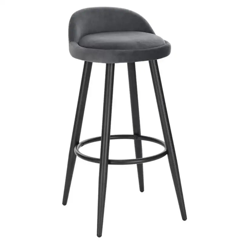 BukkitBow Moderne Barkruk - Comfortabel & Stabiel - 120kg Belasting